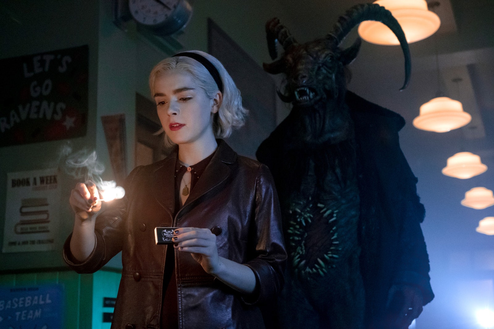 The Chilling Adventures Of Sabrina 2018 Artwork 4K Wallpapers