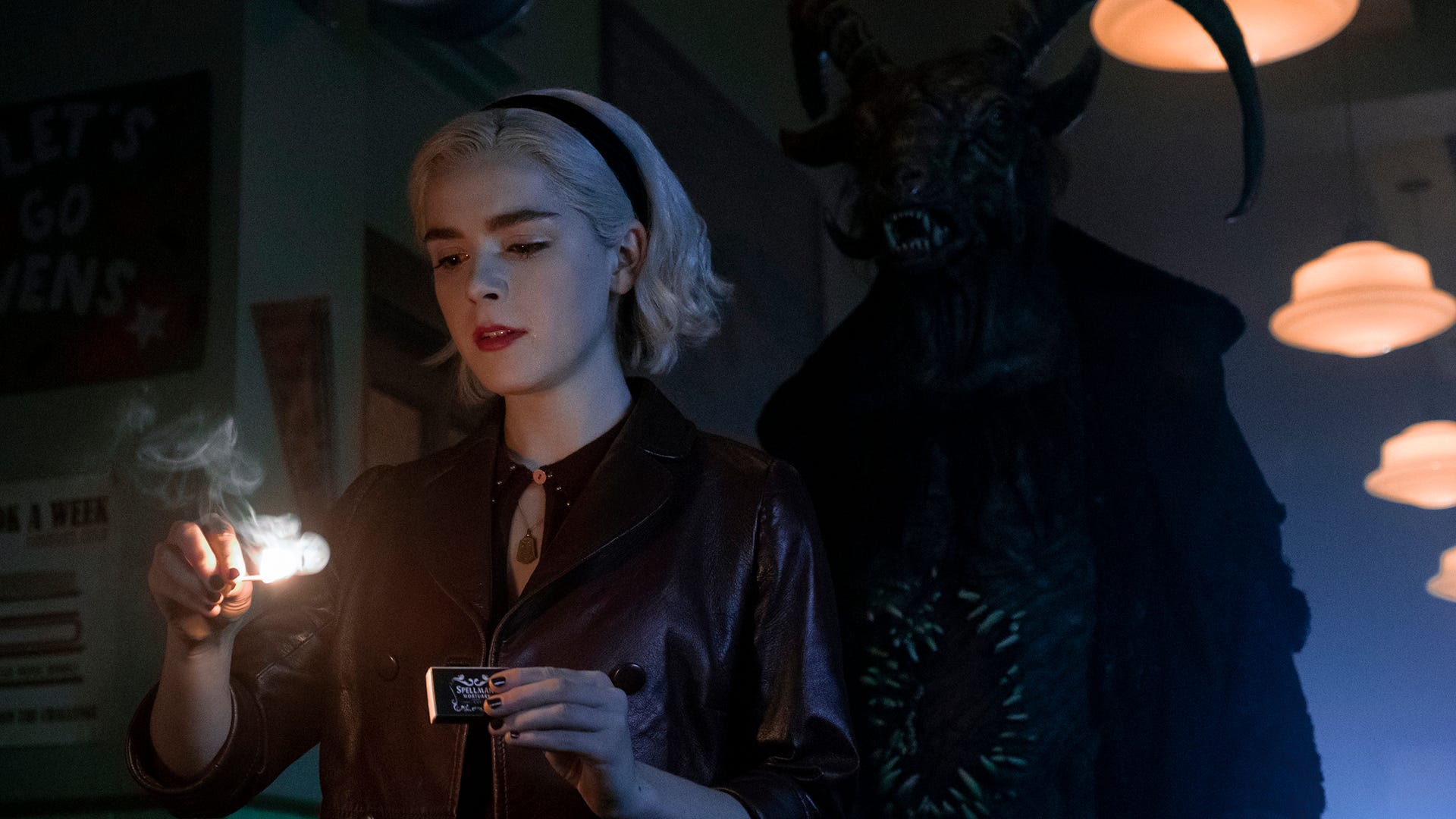 The Chilling Adventures Of Sabrina Season 2 Wallpapers