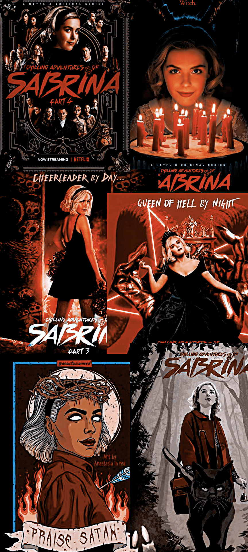 The Chilling Adventures Of Sabrina Season 2 Wallpapers