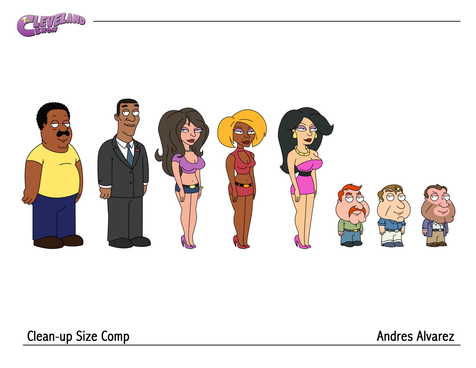 The Cleveland Show Wallpapers