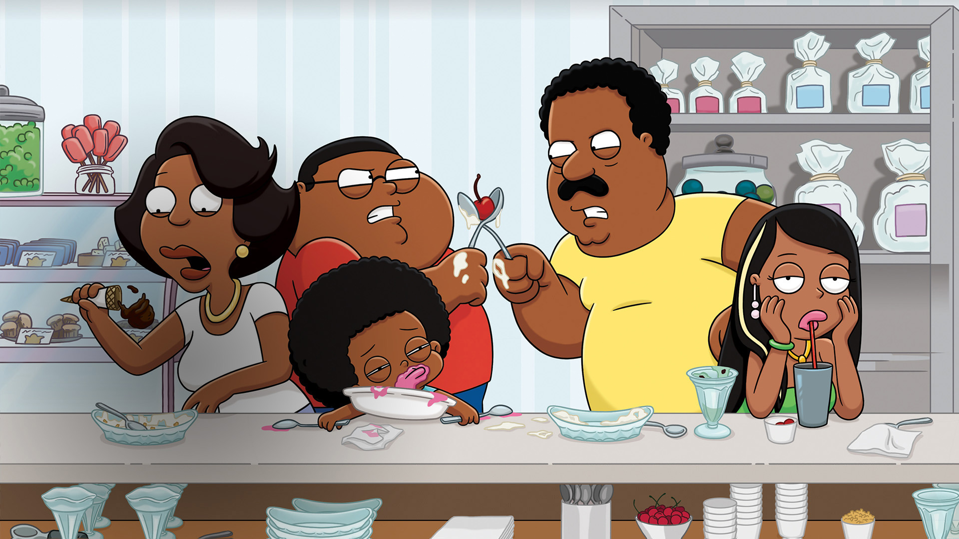 The Cleveland Show Wallpapers