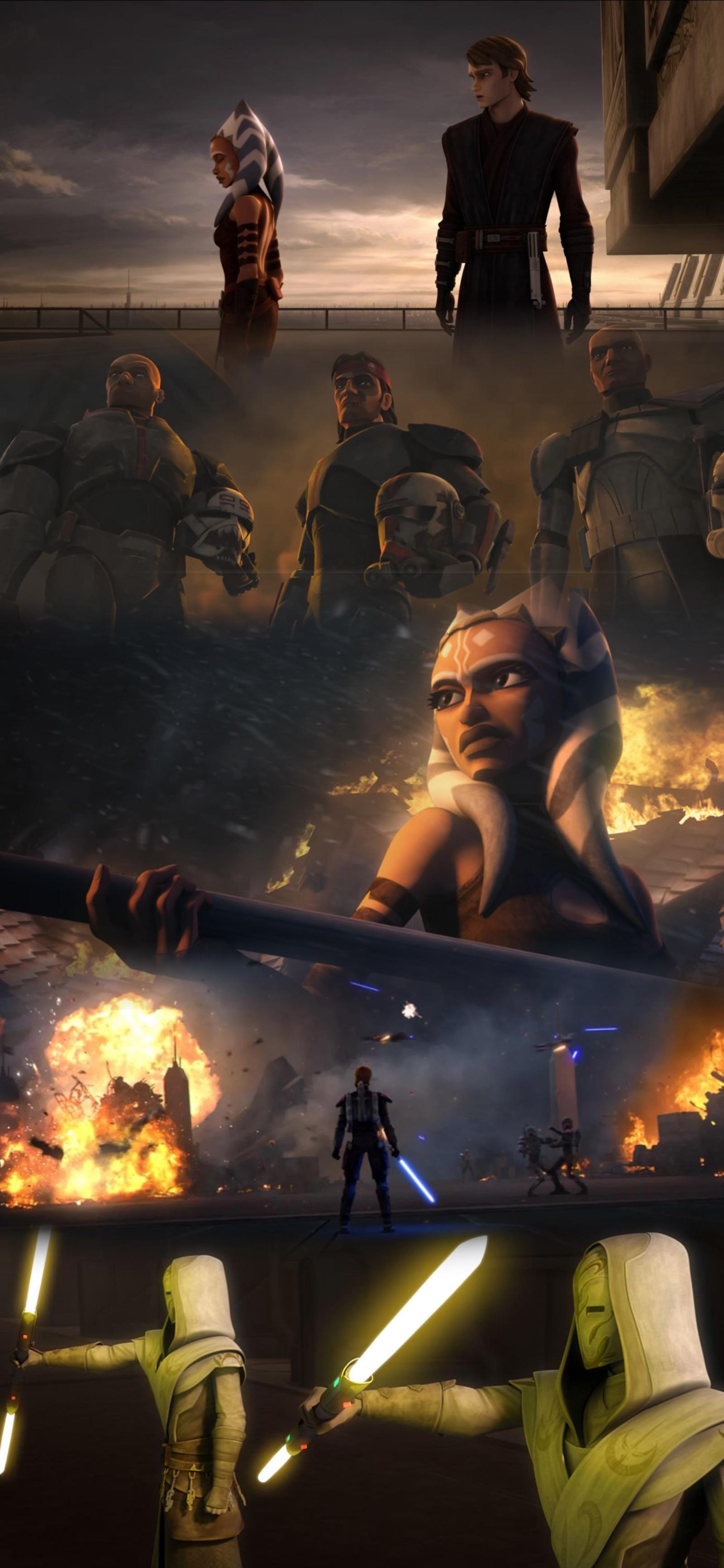 The Clone Wars Wallpapers