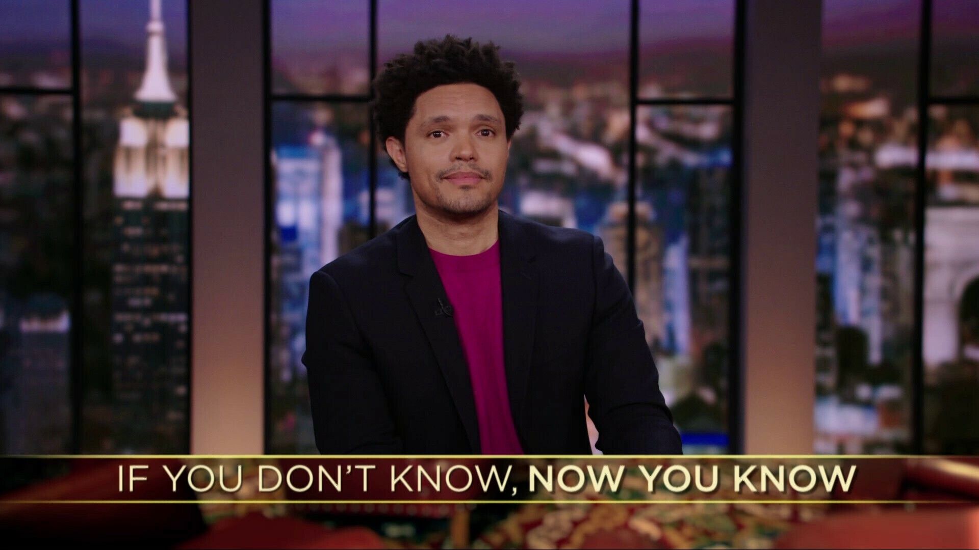 The Daily Show With Trevor Noah Wallpapers