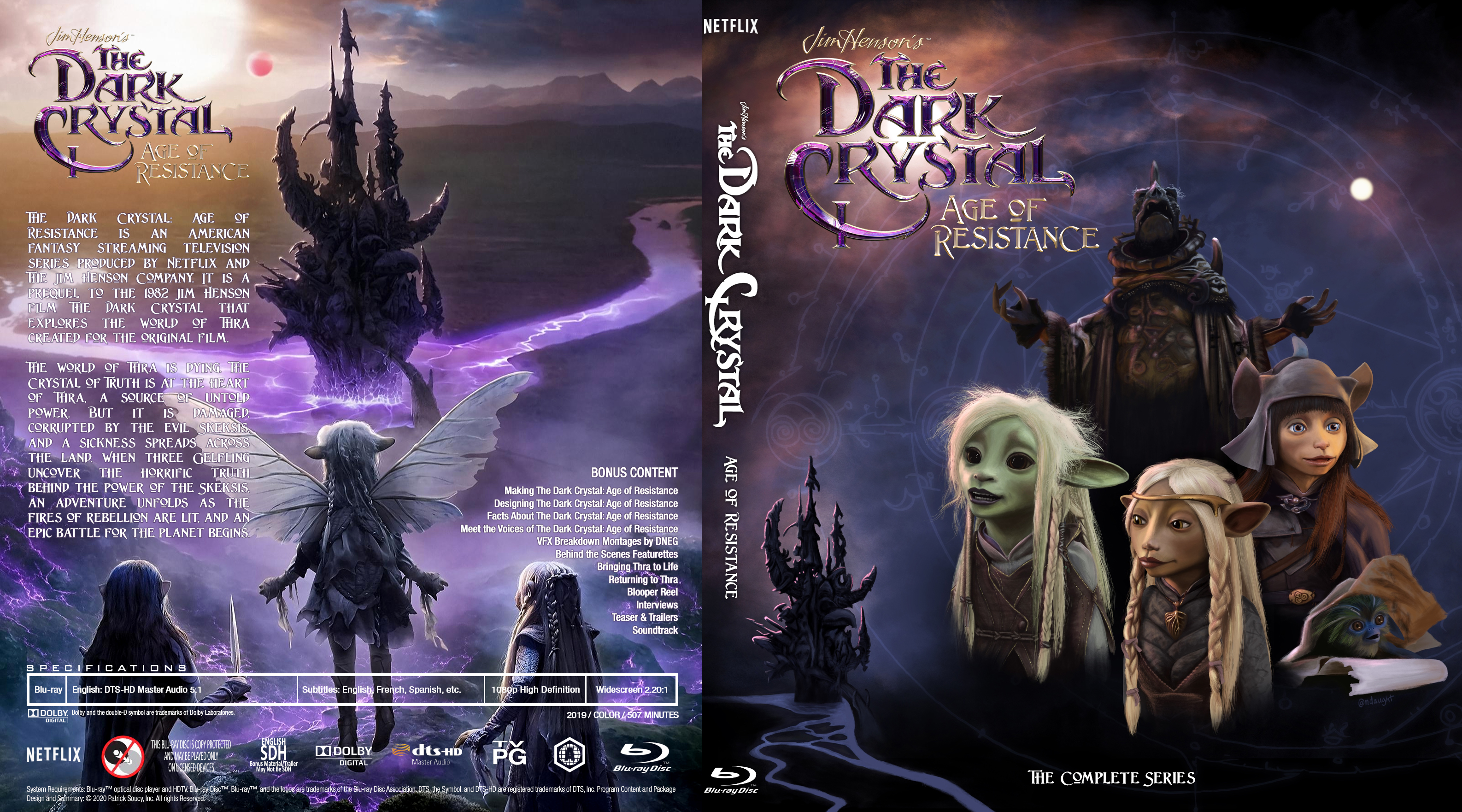 The Dark Crystal Age Of Resistance Poster Wallpapers