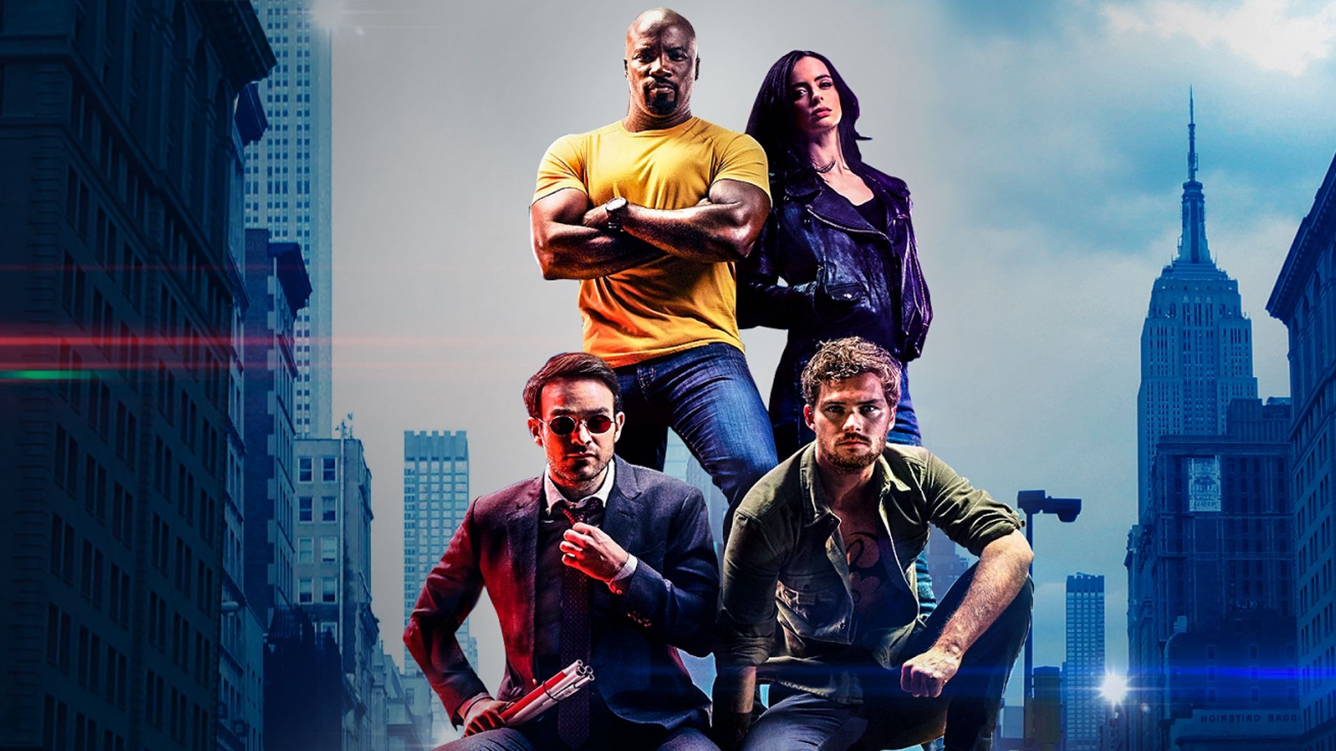 The Defenders Cast Wallpapers