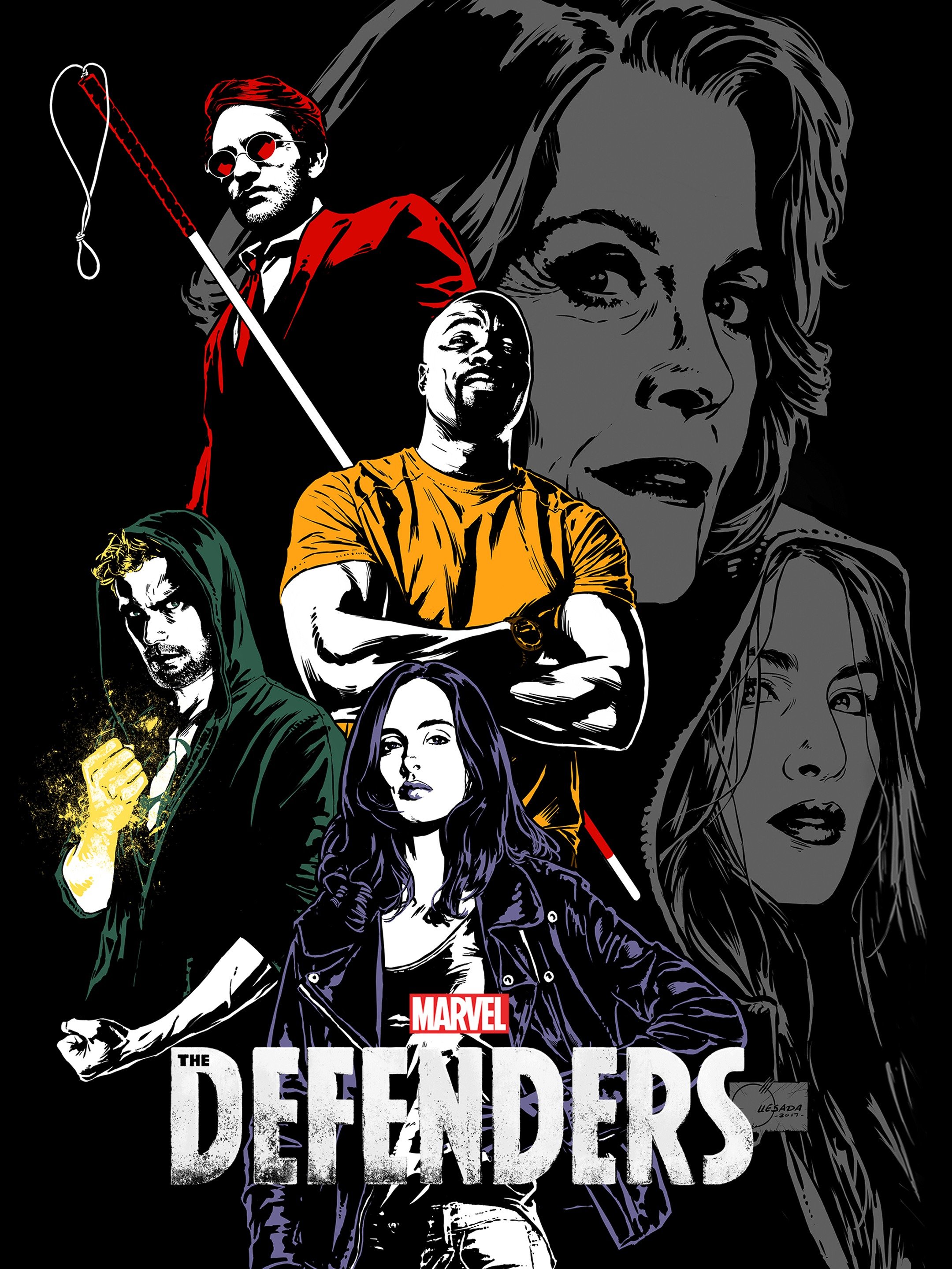 The Defenders Cast Wallpapers