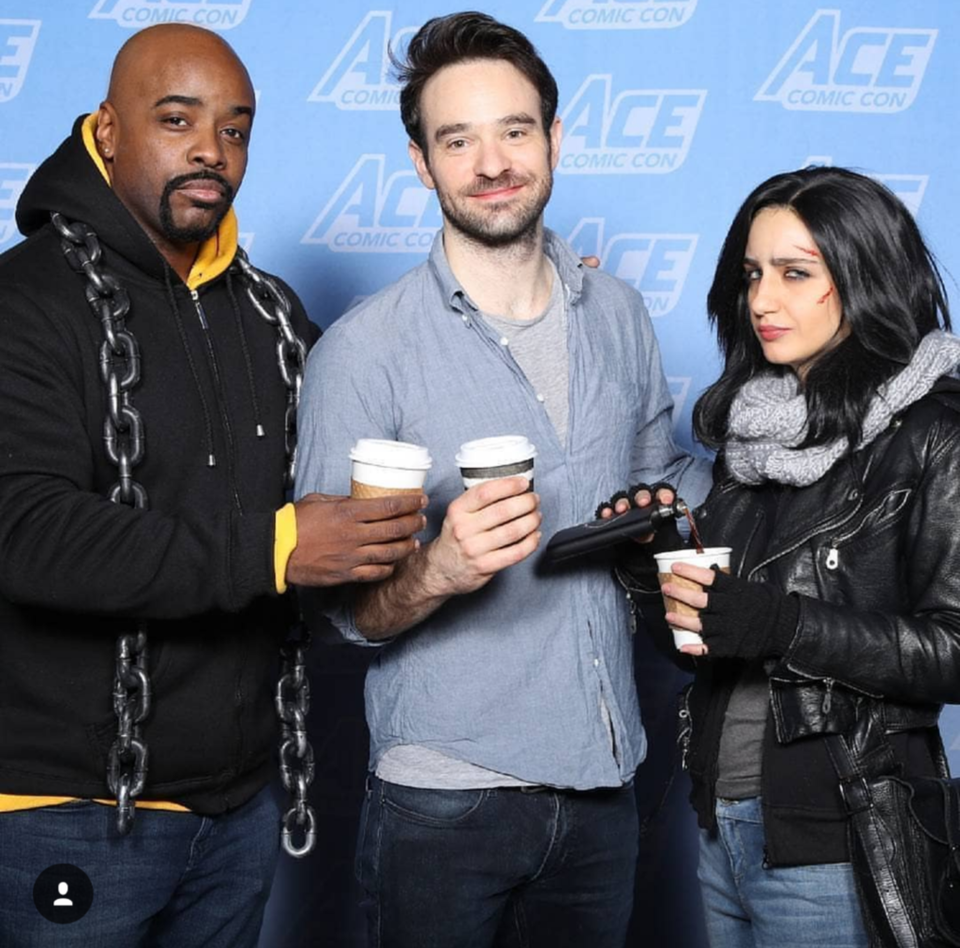 The Defenders Cast Wallpapers