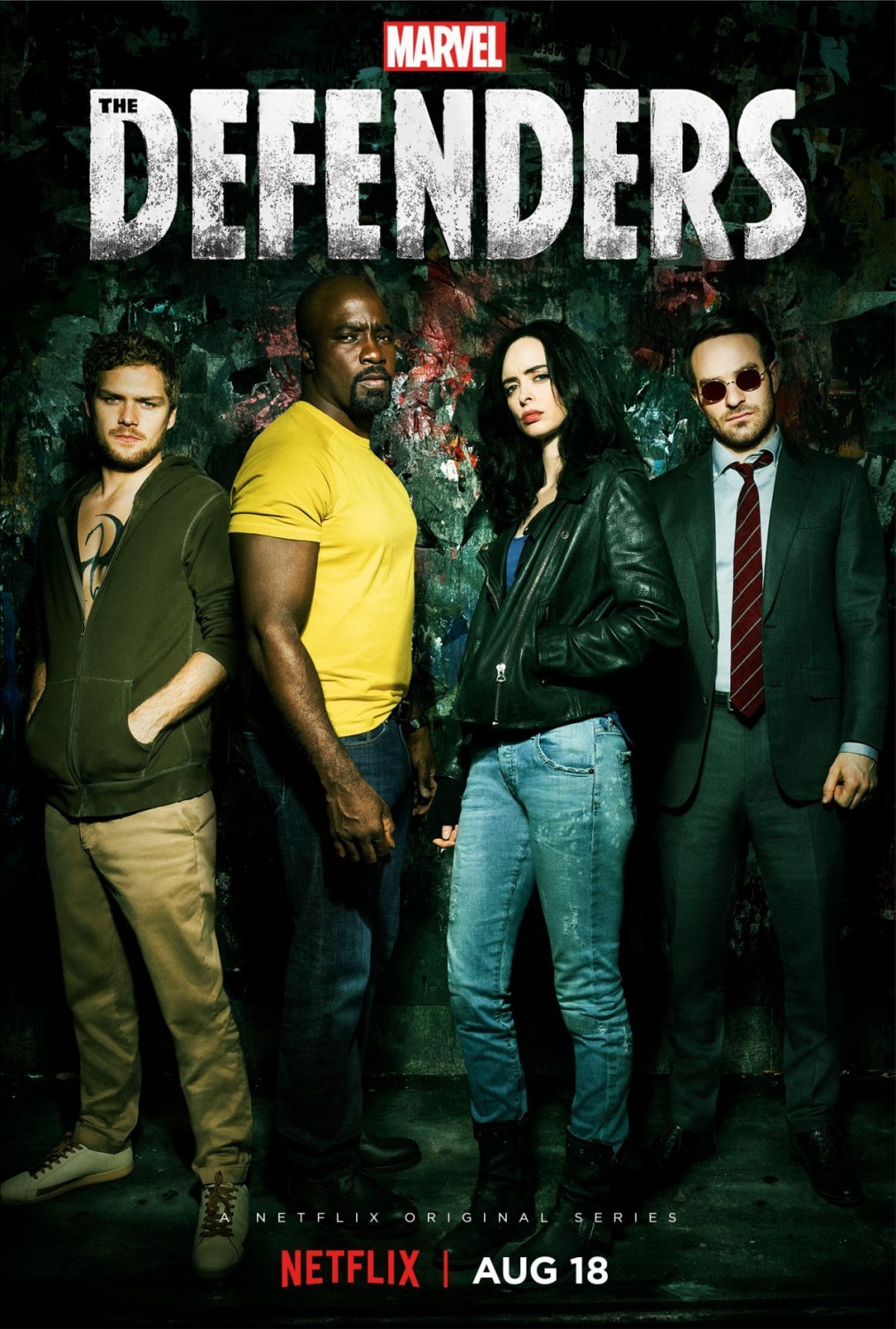 The Defenders Cast Wallpapers