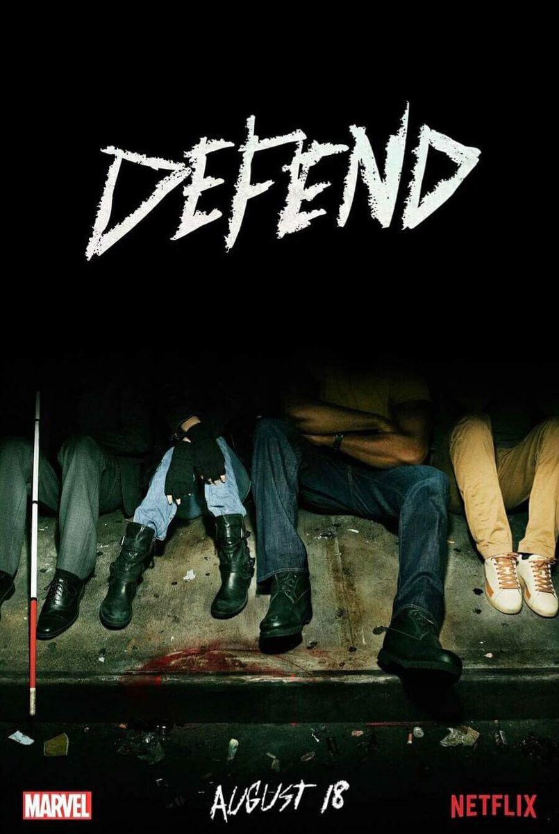 The Defenders Cast Wallpapers