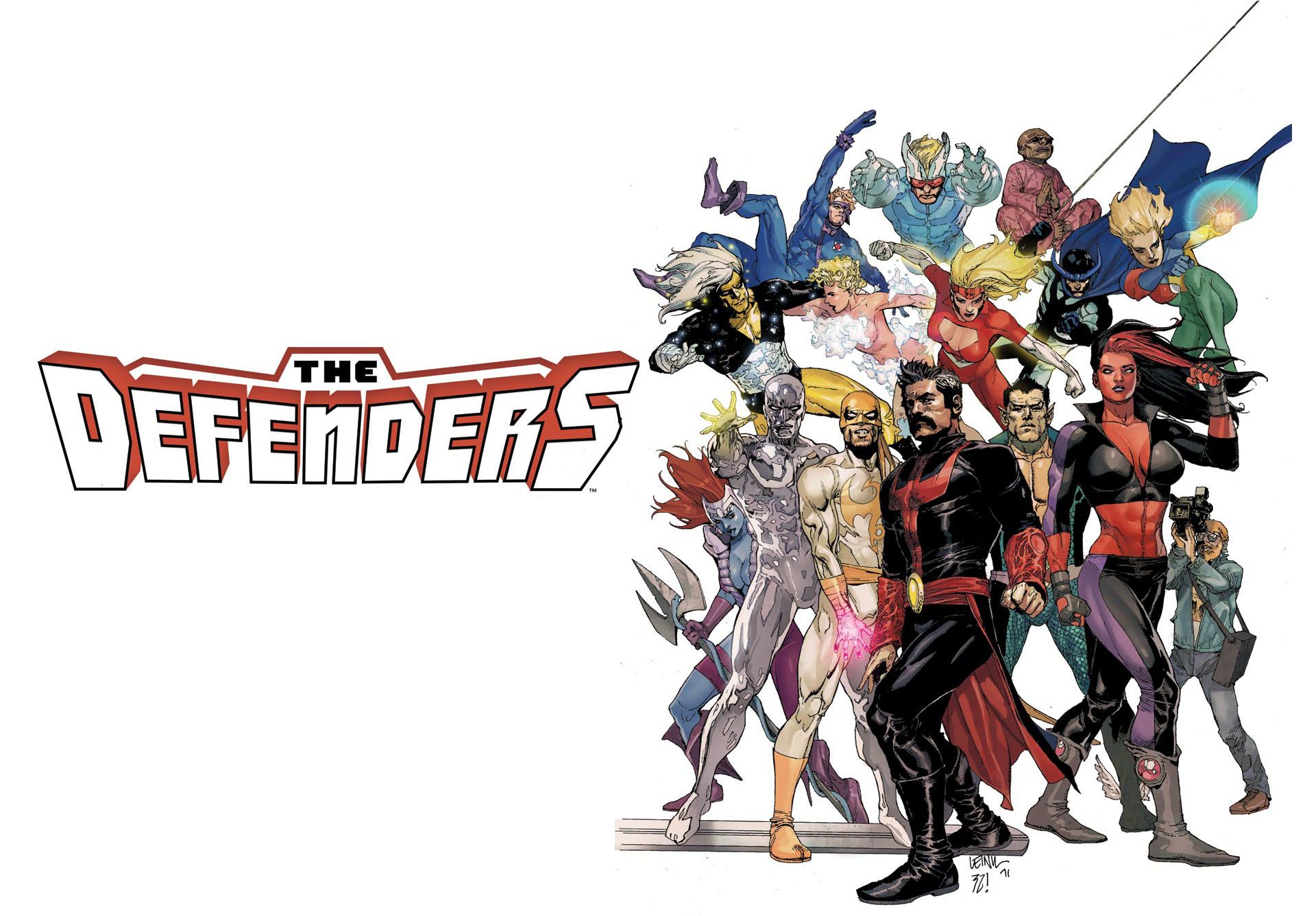 The Defenders Comics Artwork Wallpapers