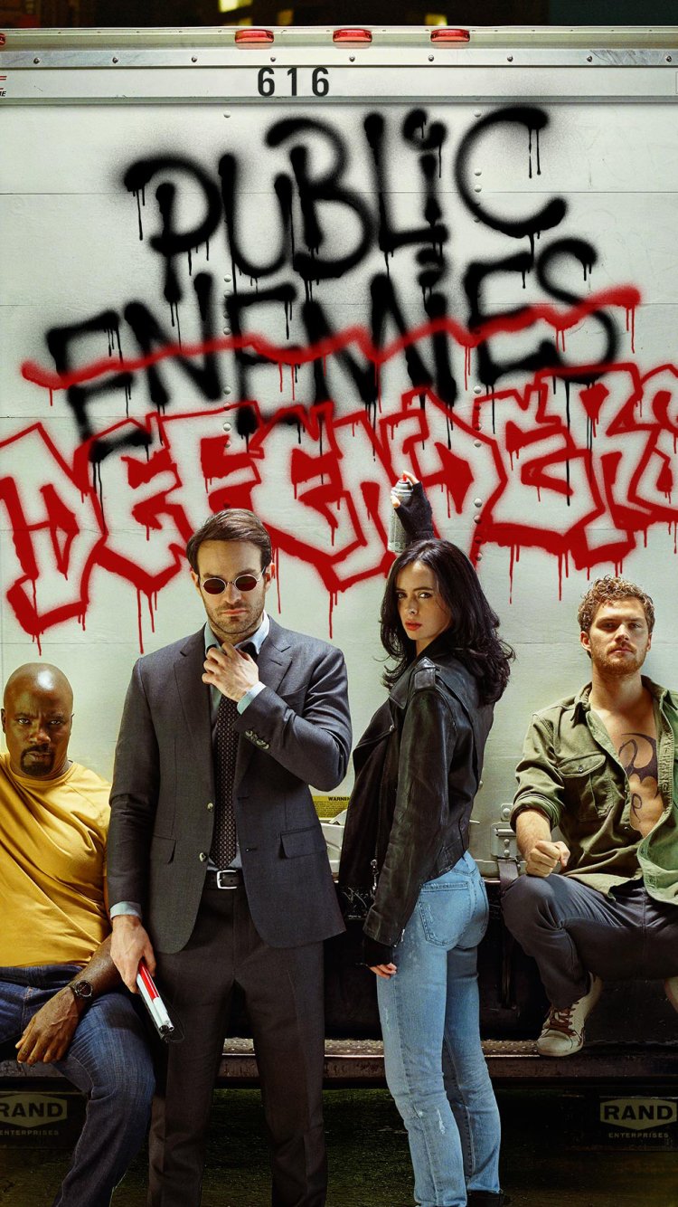 The Defenders Tv Show Wallpapers