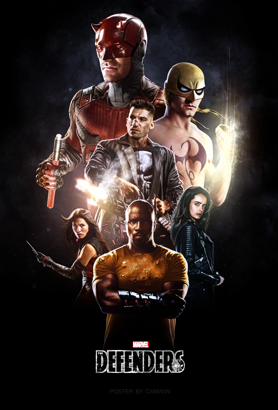 The Defenders Tv Show Wallpapers