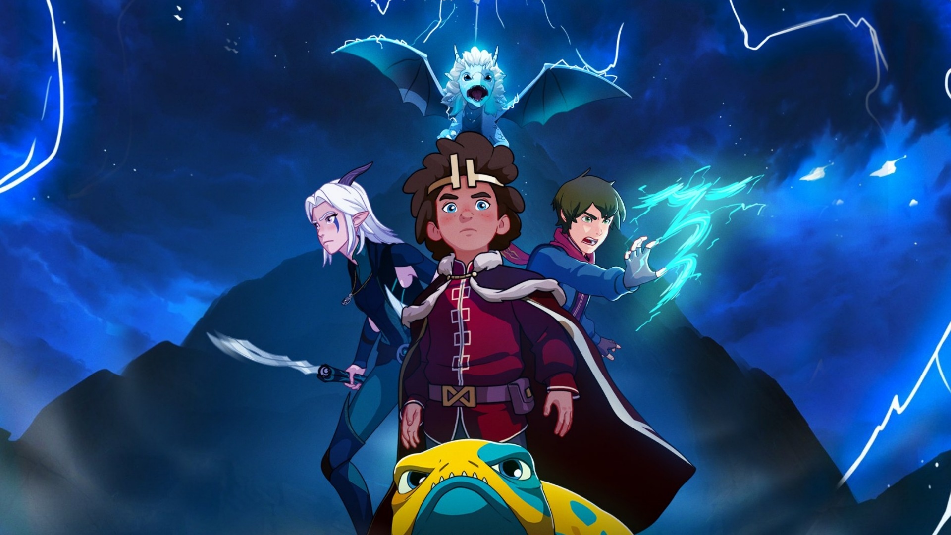 The Dragon Prince 2021 Wallpapers