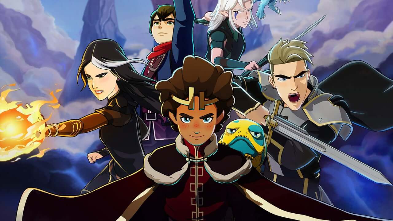 The Dragon Prince 2021 Wallpapers