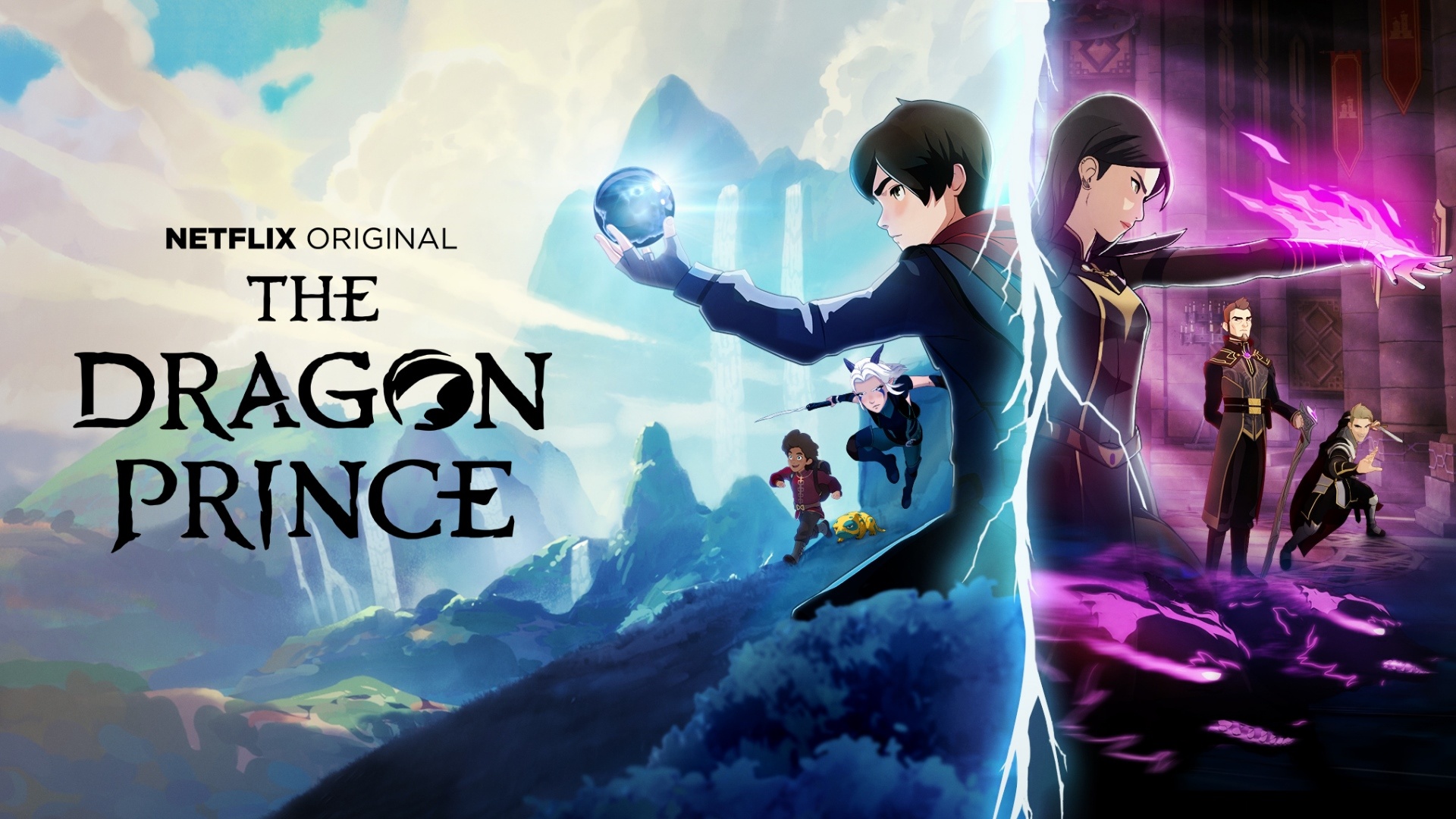 The Dragon Prince 2021 Wallpapers