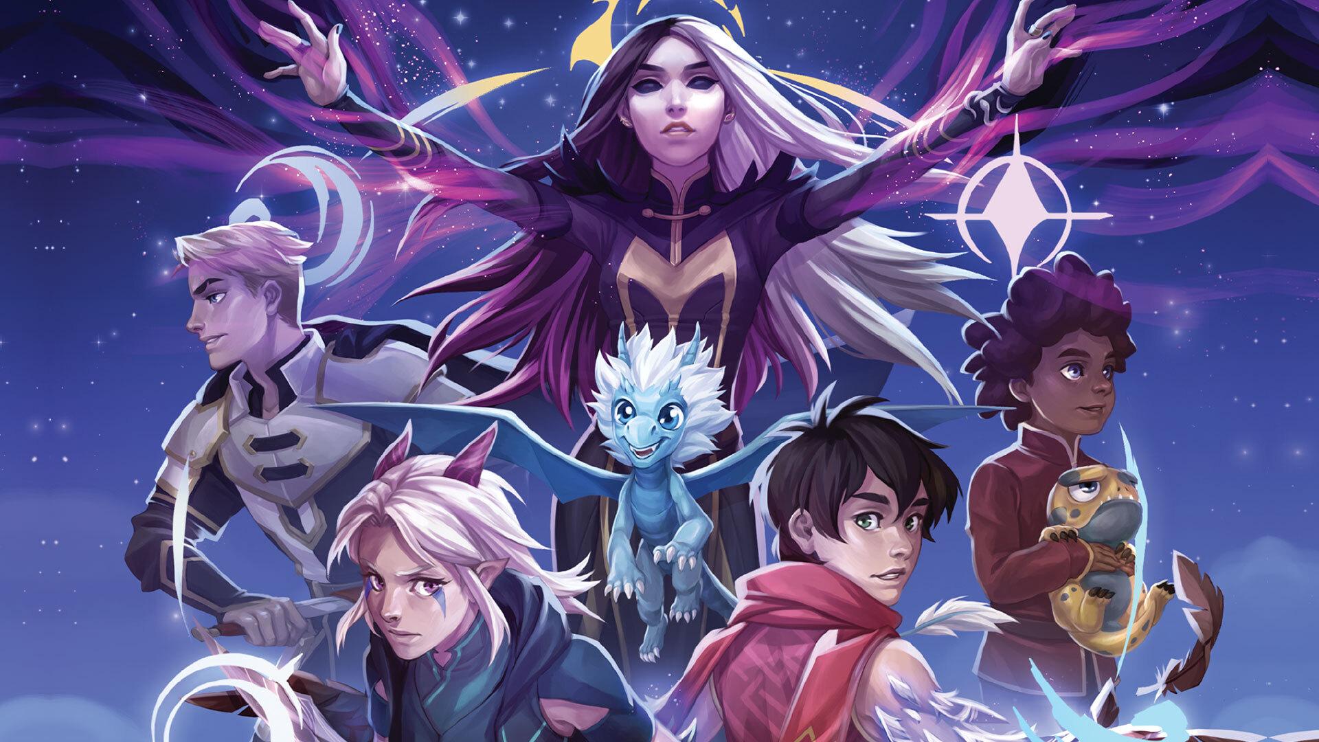 The Dragon Prince 2021 Wallpapers