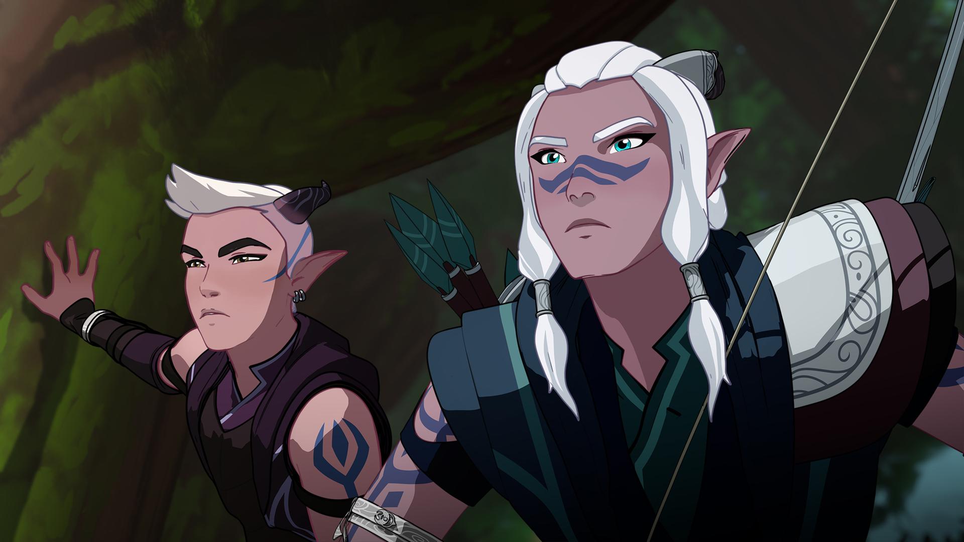 The Dragon Prince 2021 Wallpapers