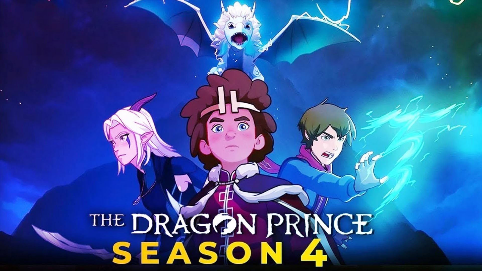 The Dragon Prince Season 4 Wallpapers