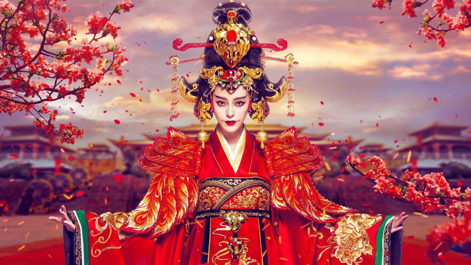 The Empress Of China Wallpapers