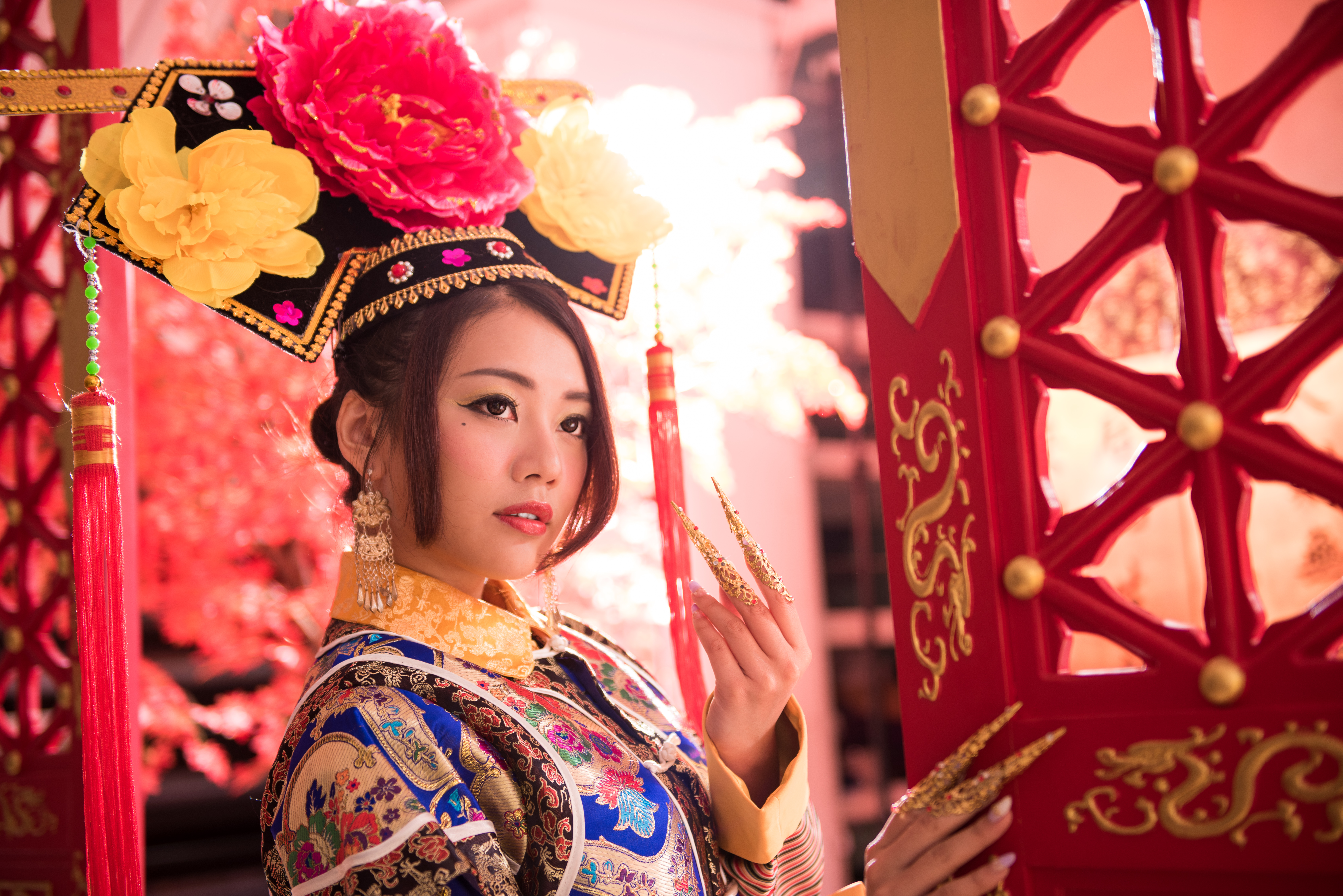 The Empress Of China Wallpapers