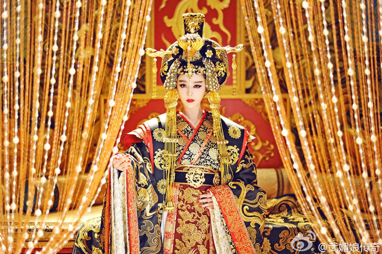 The Empress Of China Fan Bingbing Wallpapers