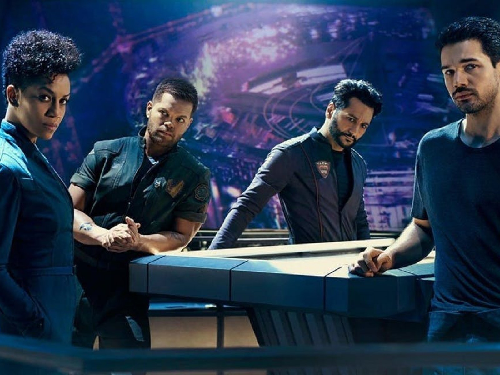 The Expanse Cast Wallpapers