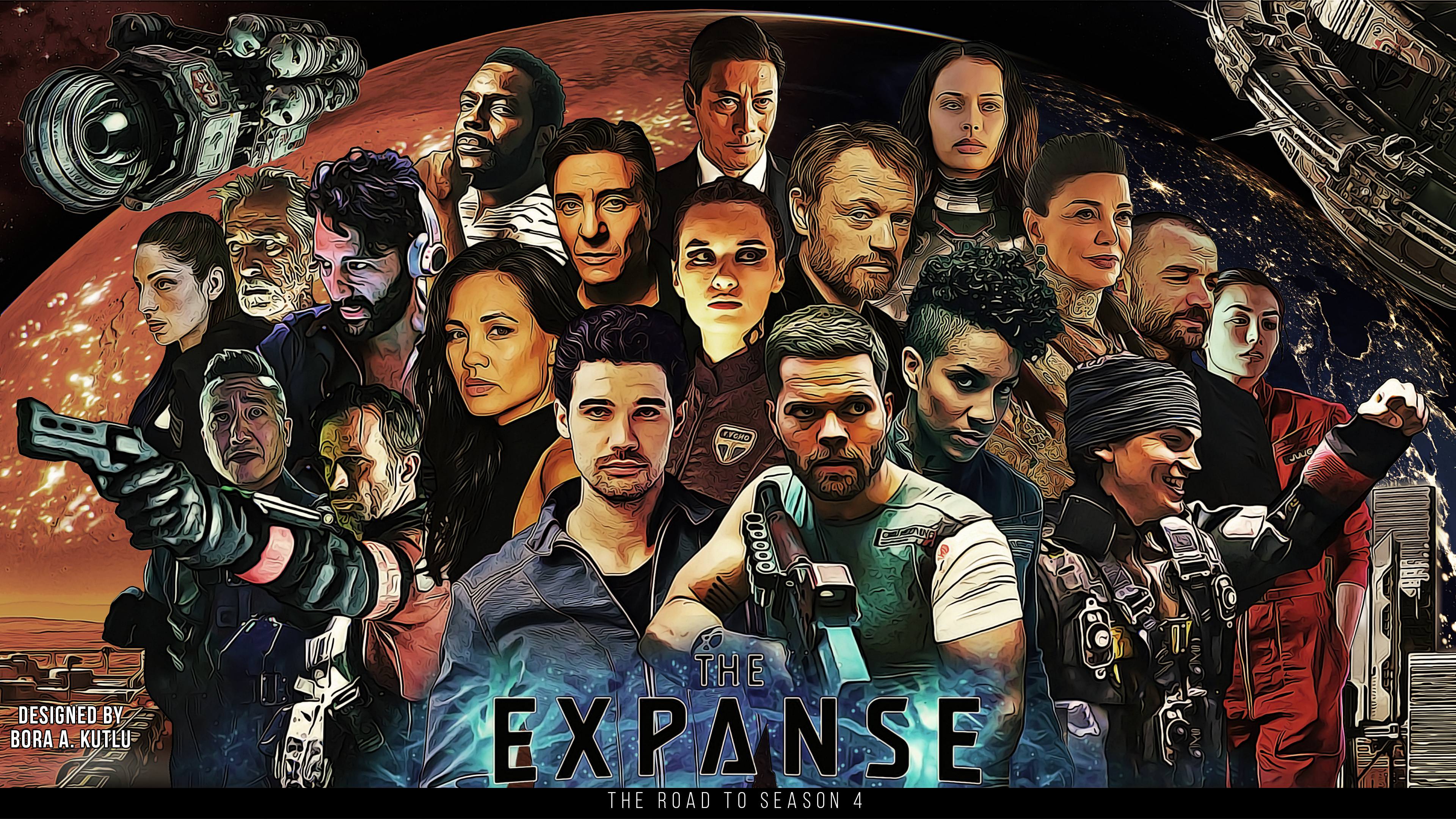 The Expanse Poster Wallpapers