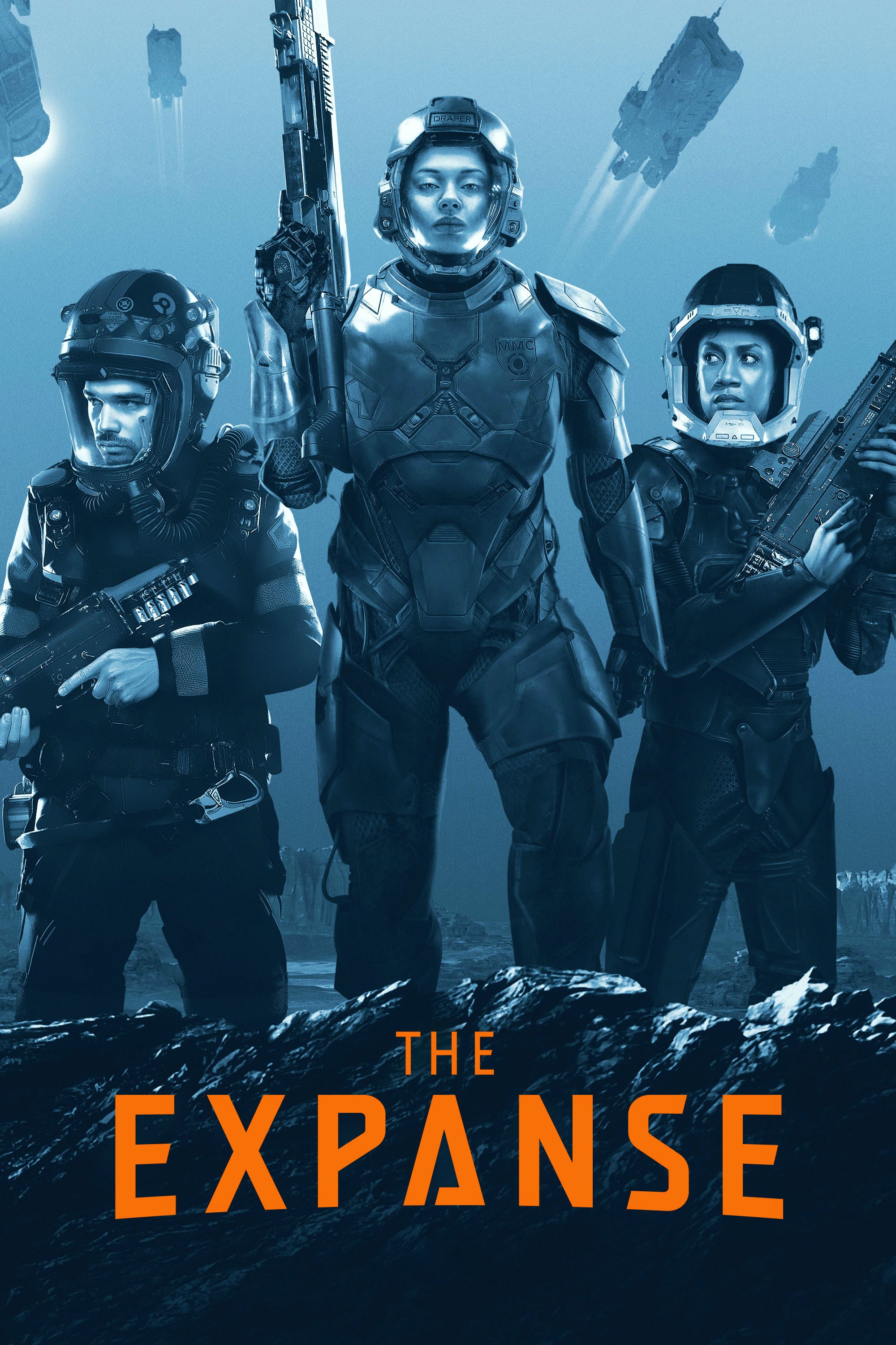 The Expanse Poster Wallpapers