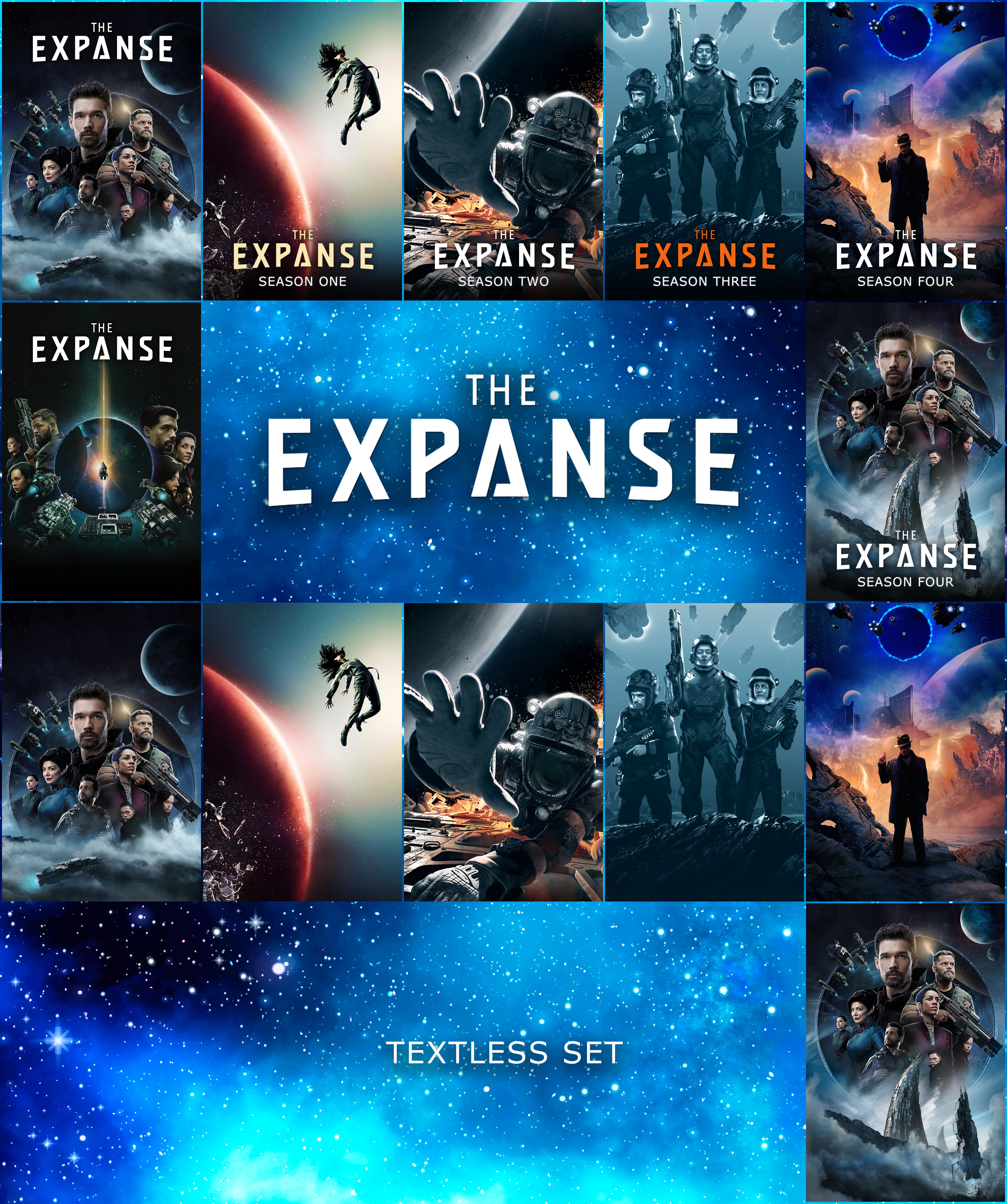 The Expanse Poster Wallpapers