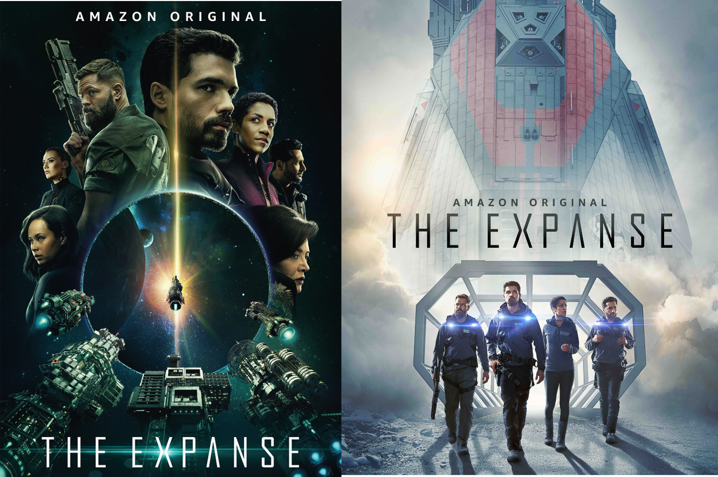 The Expanse Poster Wallpapers