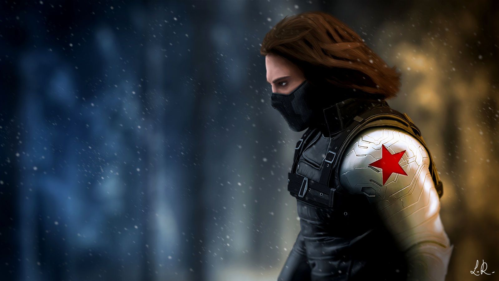 The Falcon And The Winter Soldier 4K Ultra Hd Art Wallpapers