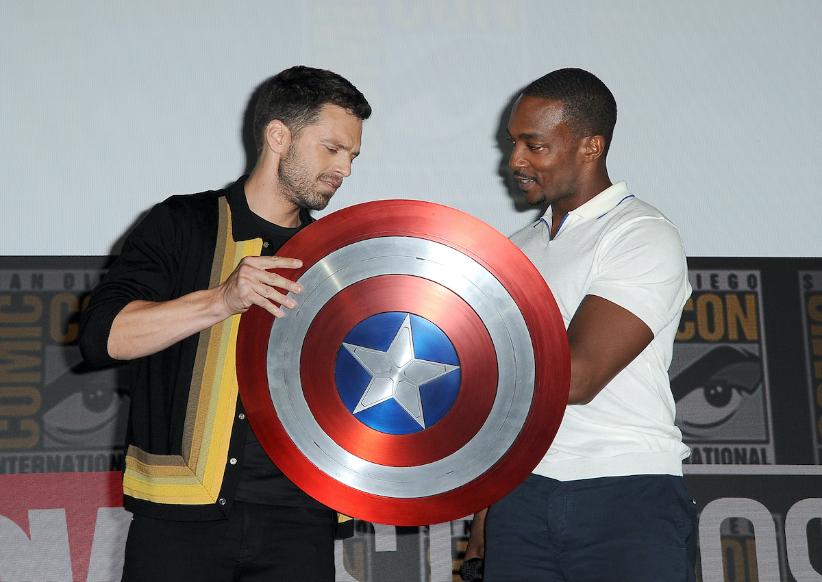 The Falcon And The Winter Soldier Comic Con 2019 Wallpapers