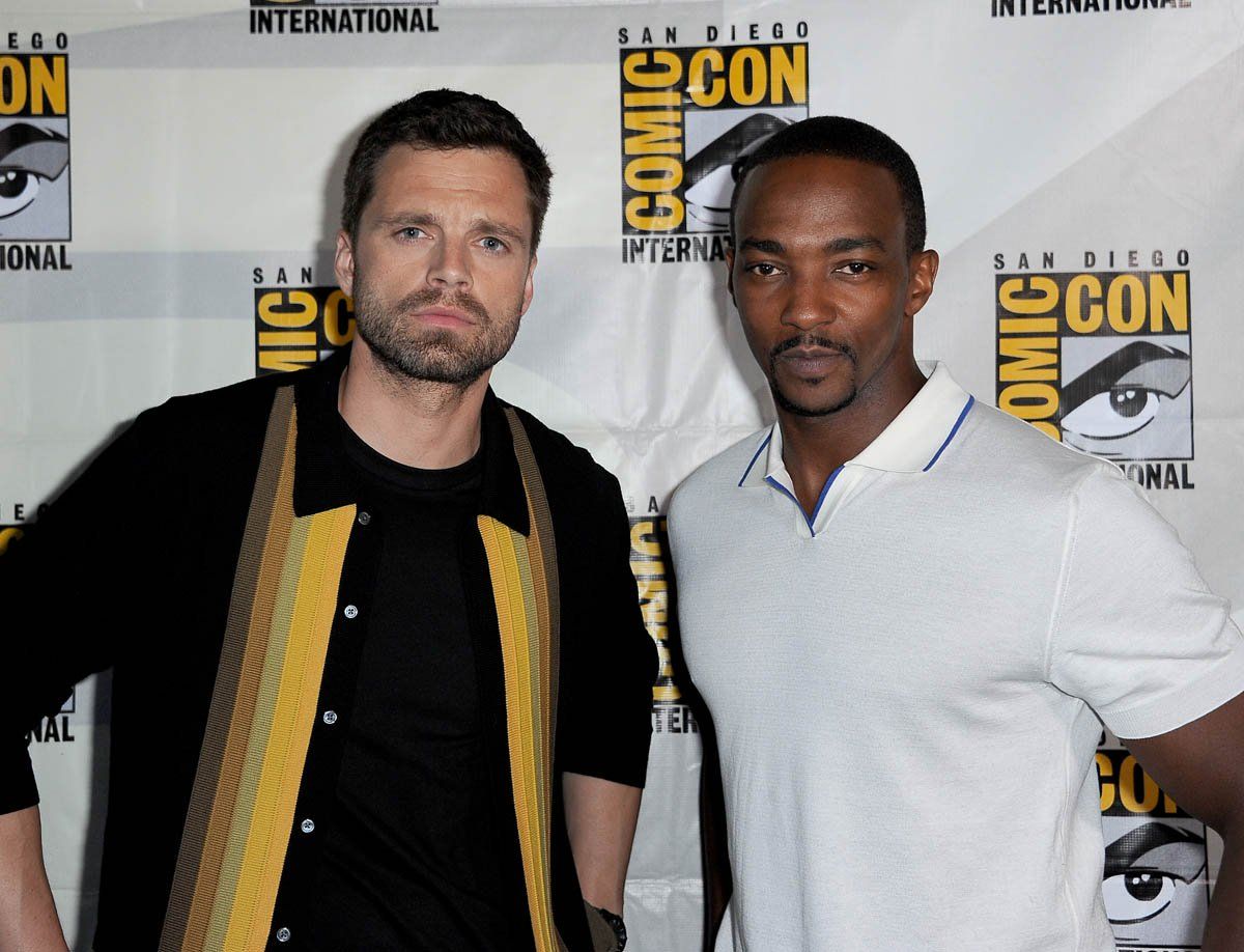 The Falcon And The Winter Soldier Comic Con 2019 Wallpapers