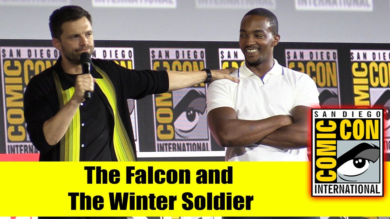 The Falcon And The Winter Soldier Comic Con 2019 Wallpapers