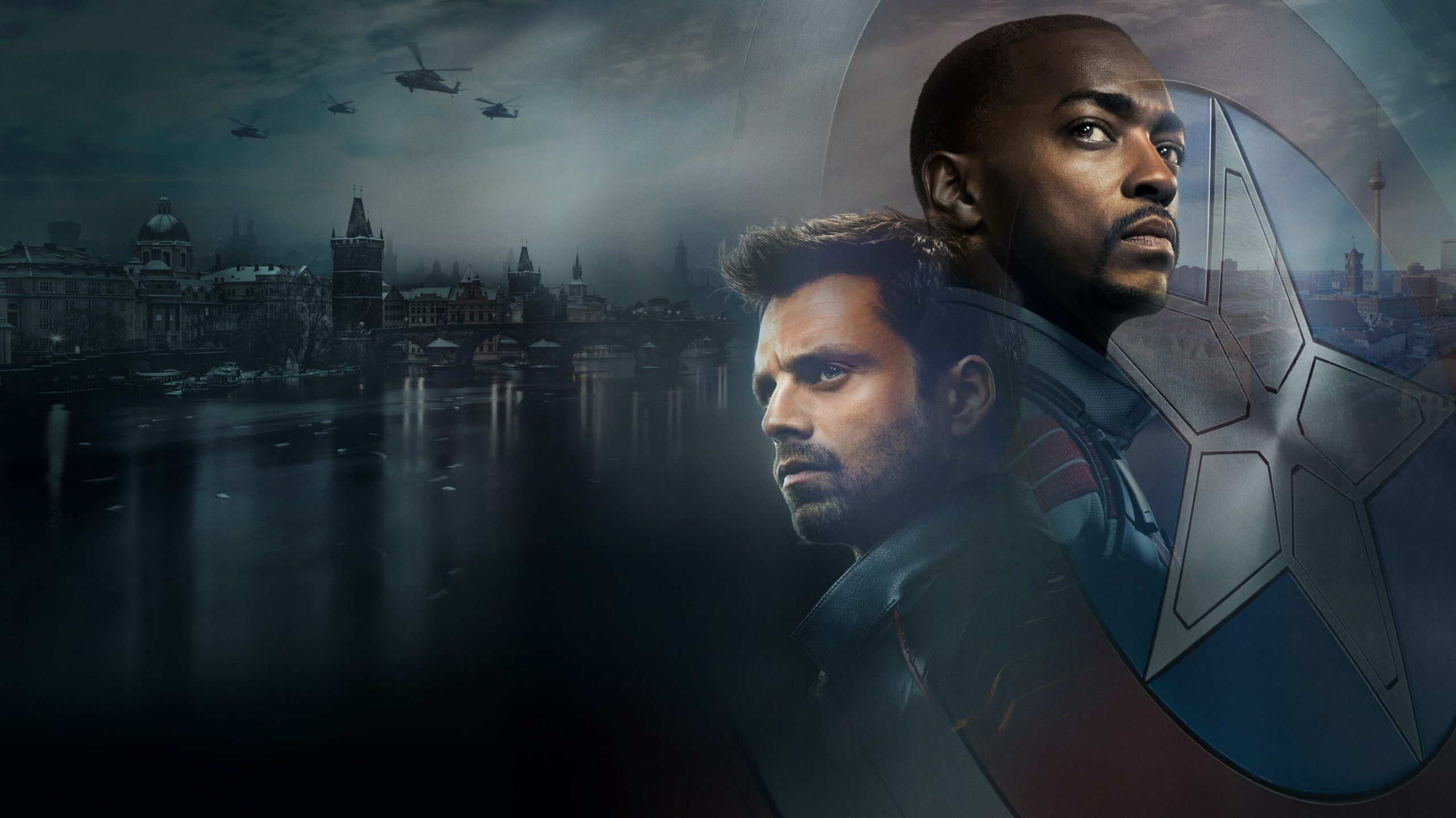 The Falcon And The Winter Soldier Comic Con 2019 Wallpapers