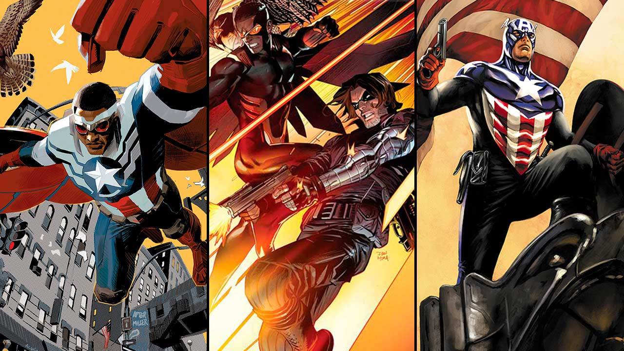 The Falcon And The Winter Soldier Comic Con 2019 Wallpapers