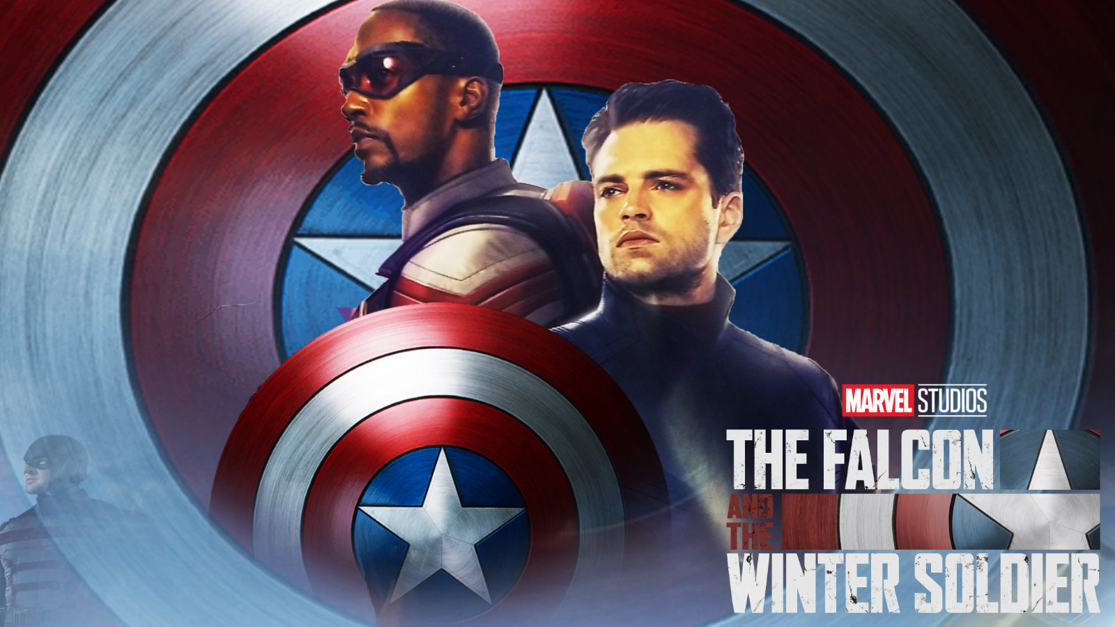 The Falcon And The Winter Soldier Official Poster Wallpapers