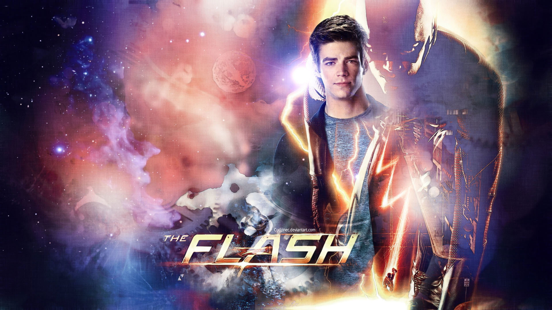 The Flash Grant Gustin Superhero Wallpapers