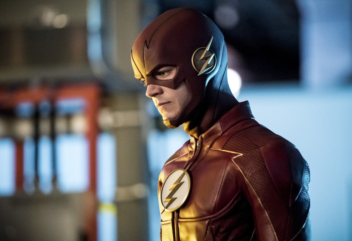 The Flash Grant Gustin Superhero Wallpapers