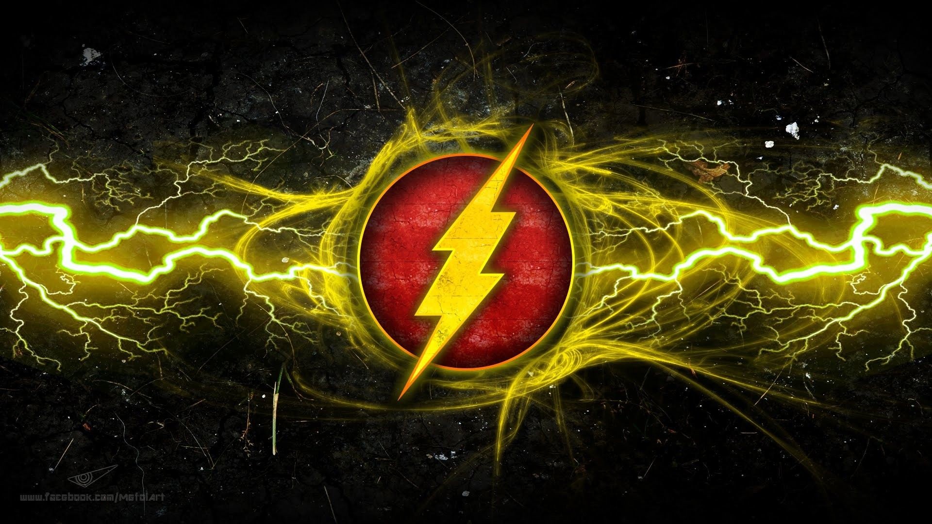 The Flash Logo Wallpapers