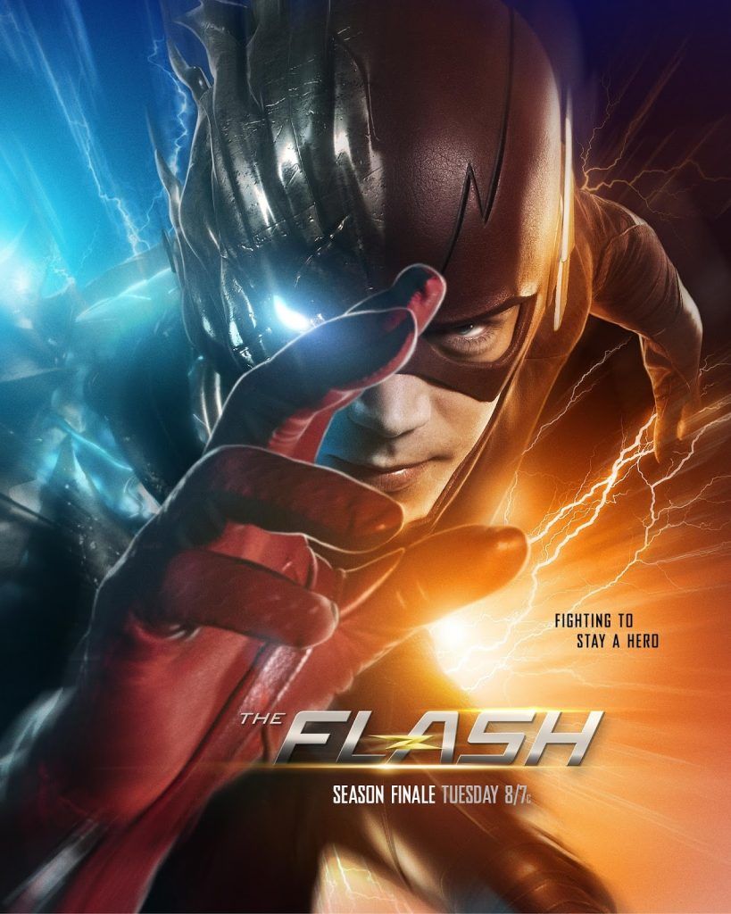 The Flash Poster Wallpapers