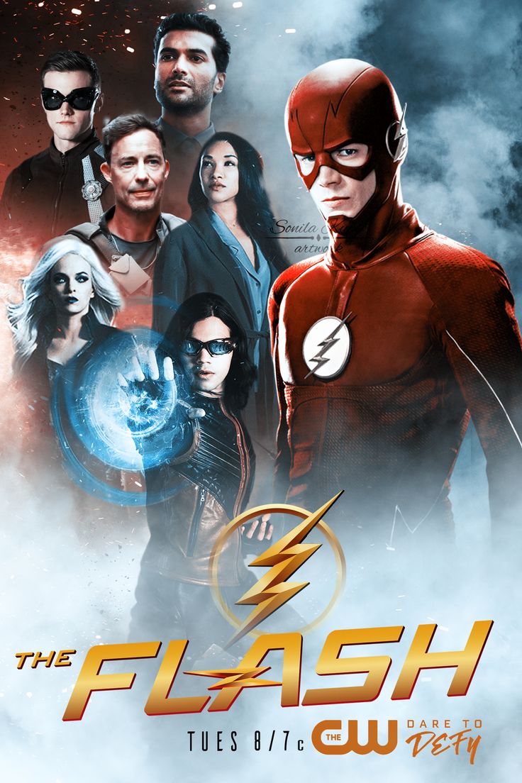 The Flash Poster Wallpapers