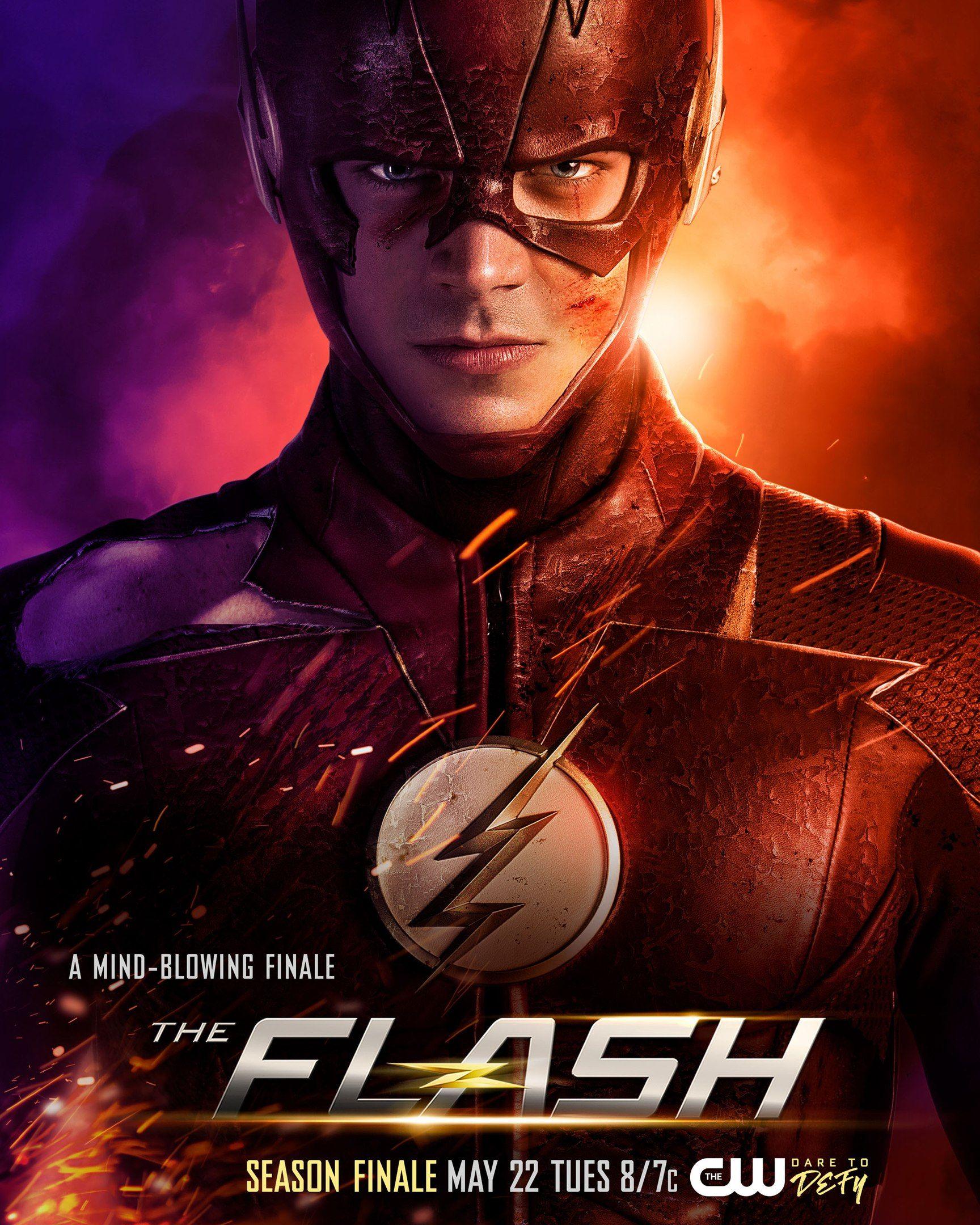 The Flash Season 4 2017 Wallpapers