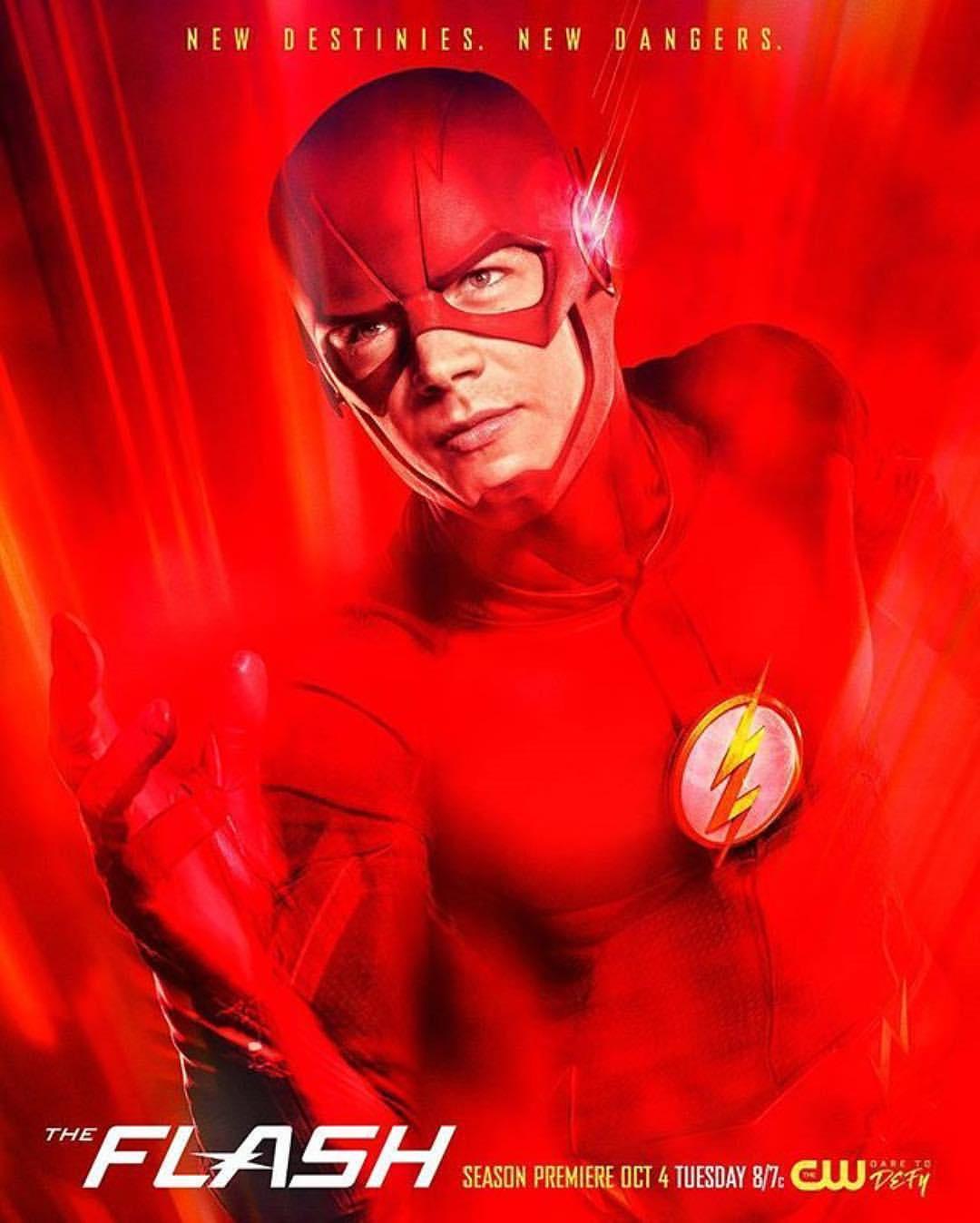 The Flash Season 4 2017 Wallpapers