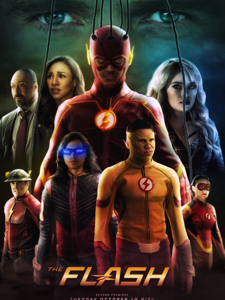 The Flash Season 6 Wallpapers