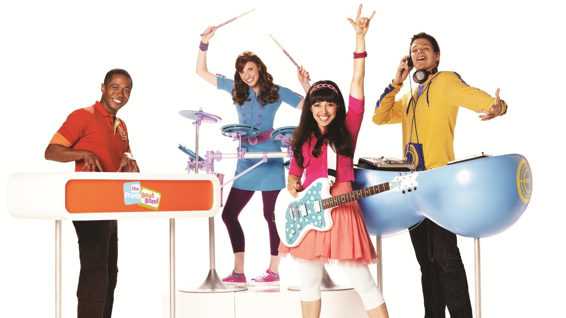 The Fresh Beat Band Wallpapers