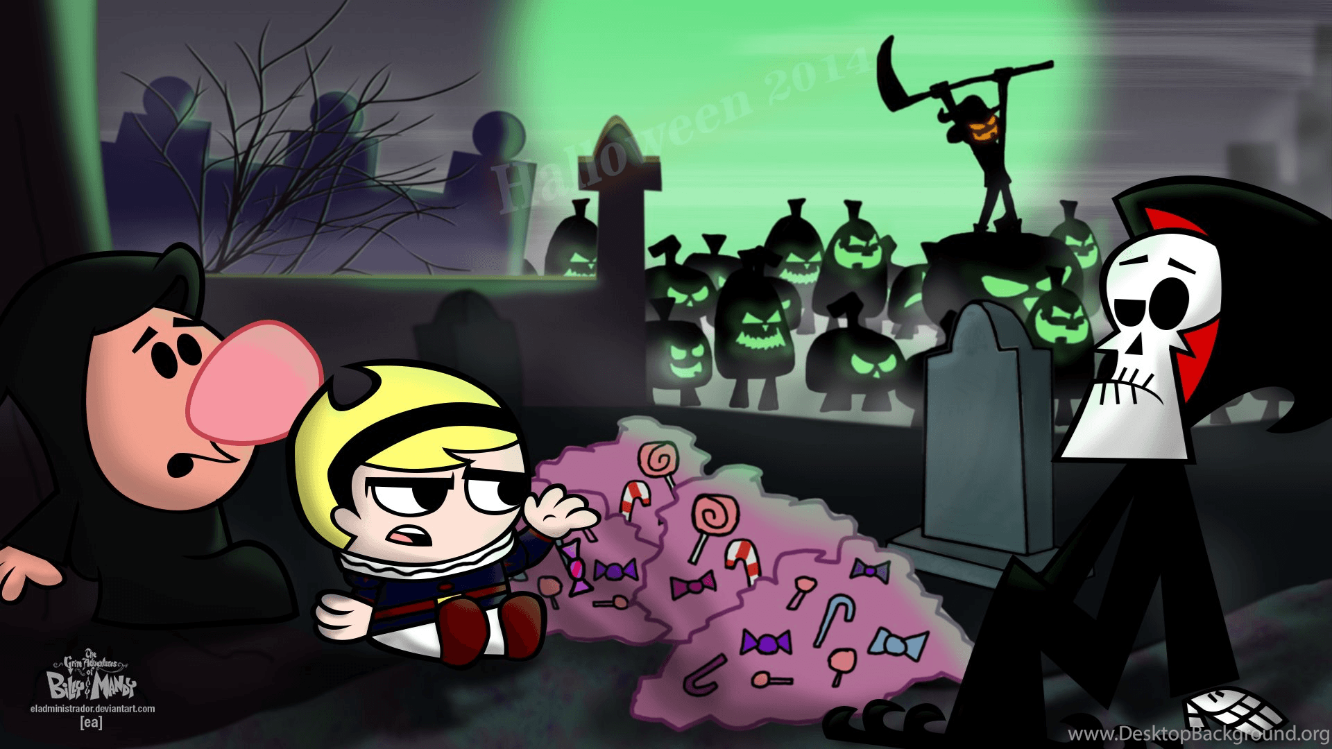 The Grim Adventures Of Billy & Mandy Wallpapers