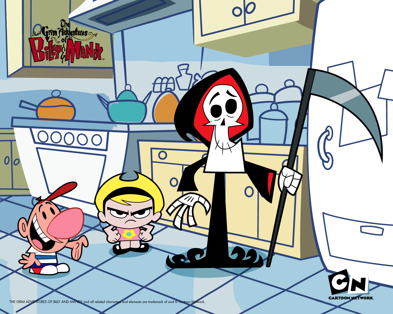 The Grim Adventures Of Billy & Mandy Wallpapers