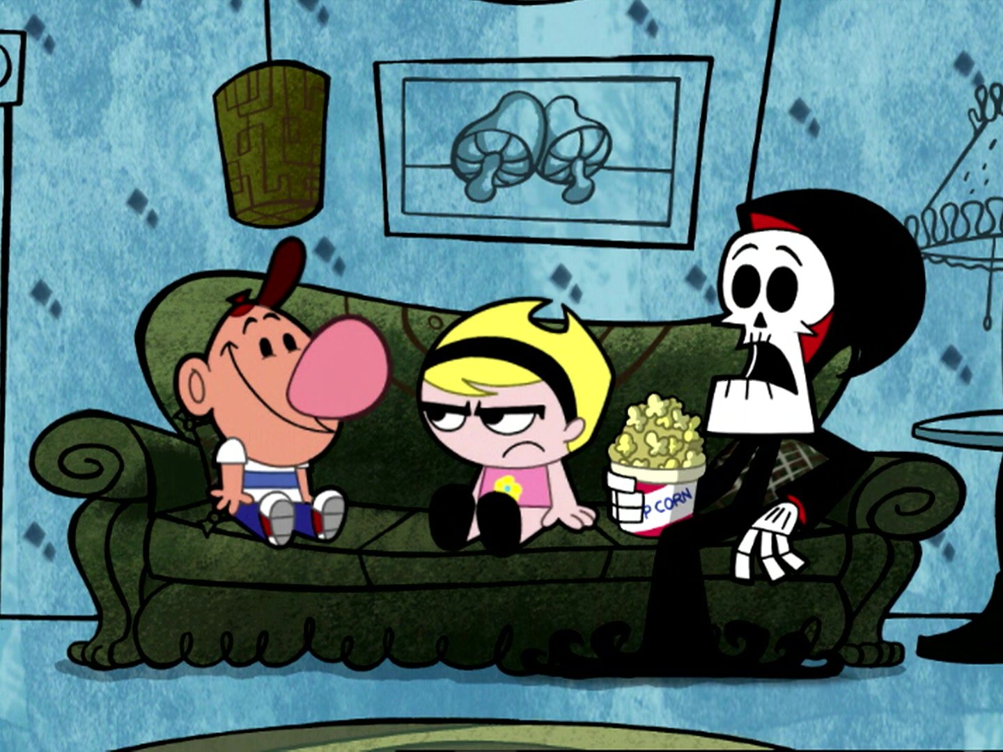 The Grim Adventures Of Billy & Mandy Wallpapers