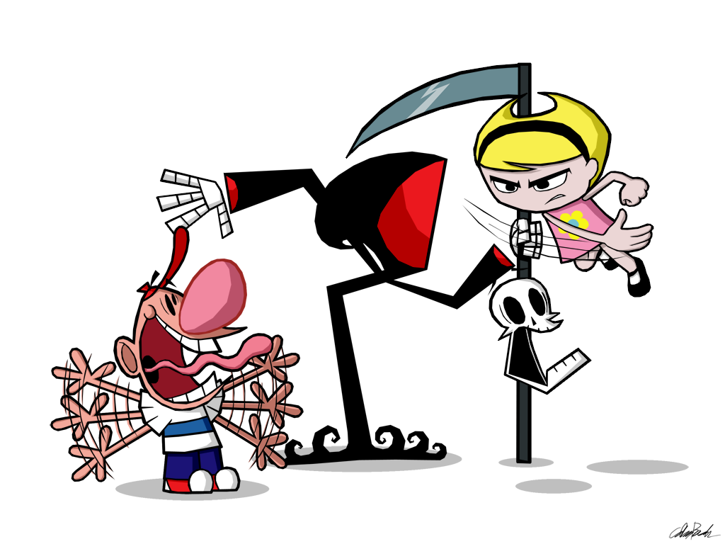 The Grim Adventures Of Billy & Mandy Wallpapers